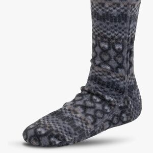 Acorn Gray Patterned Unisex Versafit Socks